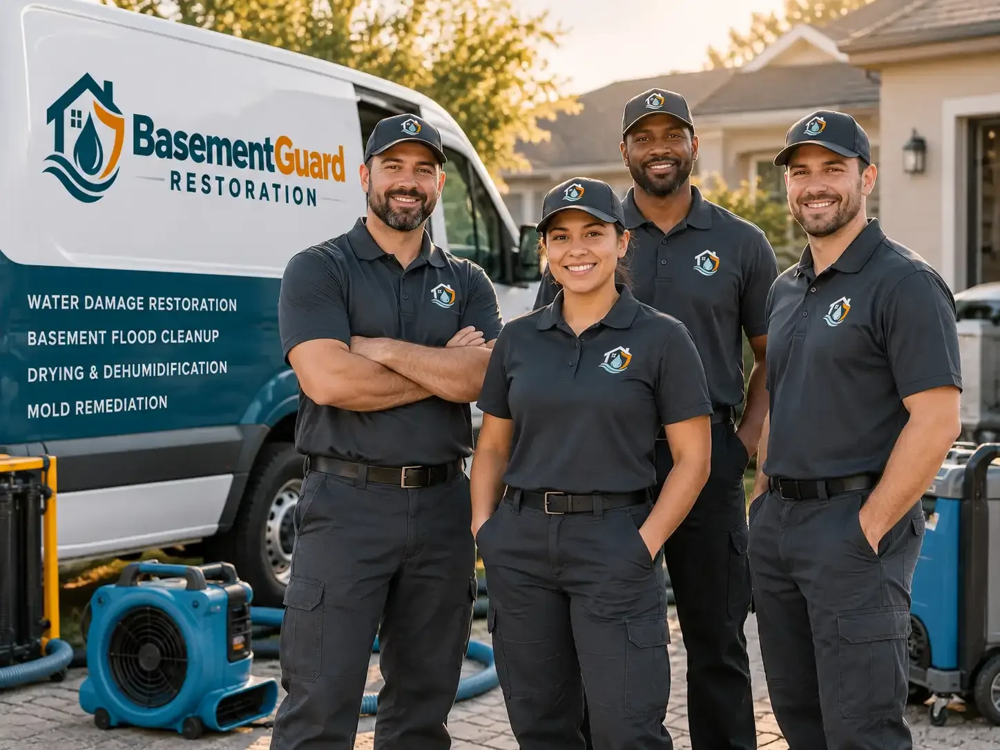Basement Water Damage Restoration company in Graham, TX
